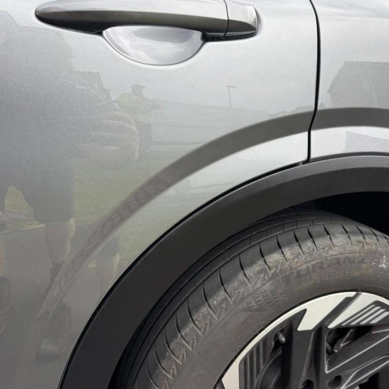 After - Rear Door and Wheel Arch Trim Repair on Nissan Qashqai in Hindley, Wigan