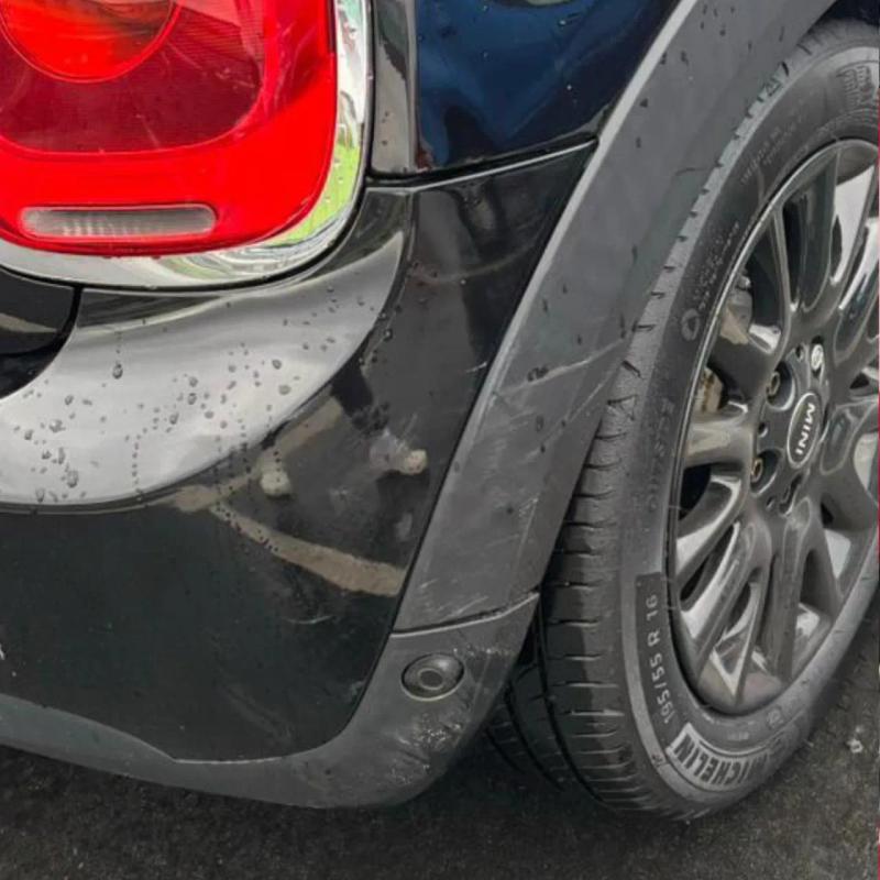 Before - Rear Light Replacement, Dent and Bumper Repair on a Mini One in Aspull, Wigan