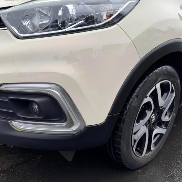 After — Front Bumper and Wheel Arch Trim Repair on a Renault Captur in Walkden