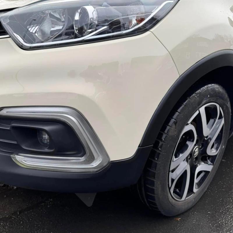 After - Front Bumper and Wheel Arch Trim Repair on a Renault Captur in Walkden