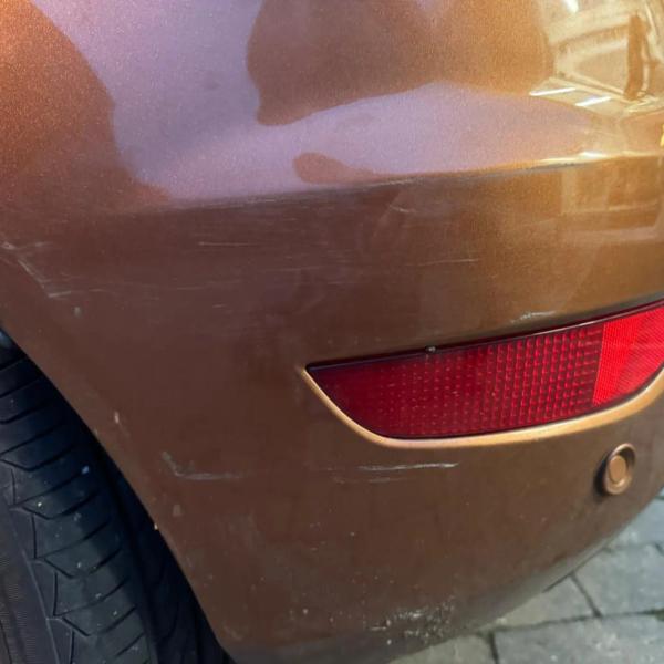 Before — Rear Bumper Corner Repair on a Ford Fiesta in Ashton-in-Makerfield, Wigan