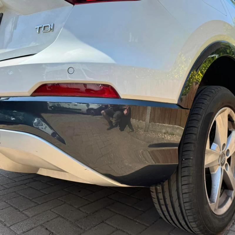 After - Rear Bumper Repair on an Audi Q2 in Wigan