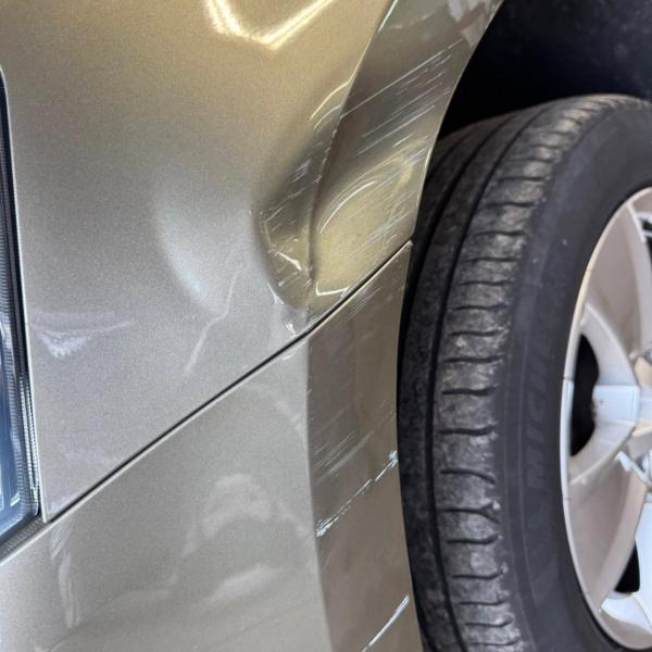 Before — Front Wing and Bumper Repair on Skoda Yeti in Westhoughton