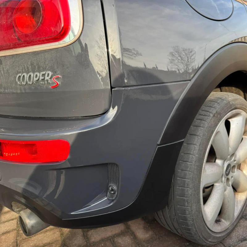After - Rear Bumper Corner, Wing and Trim Repair on Mini Countryman in Liverpool