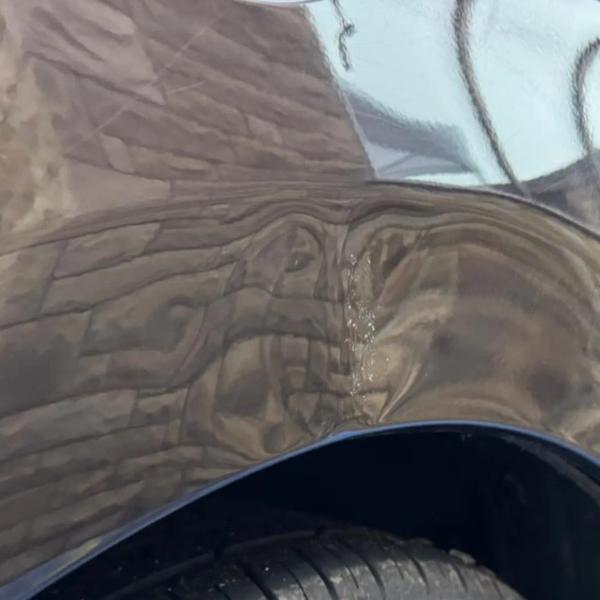 Before — Rear Quarter and Bumper Corner Repair on a Peugeot 308 in Upholland, Wigan
