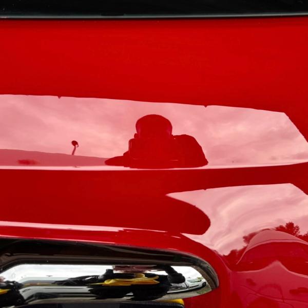 After — Tailgate and Rear Bumper Repair on Fiat 500 in Whelley, Wigan