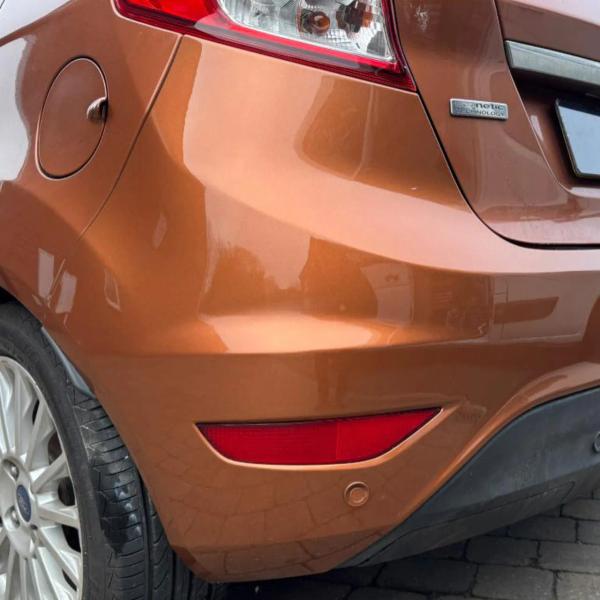 After — Rear Bumper Corner Repair on a Ford Fiesta in Ashton-in-Makerfield, Wigan