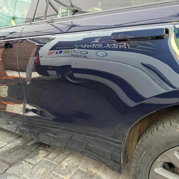 After — Rear Door Repair on Range Rover Velar in Euxton, Chorley
