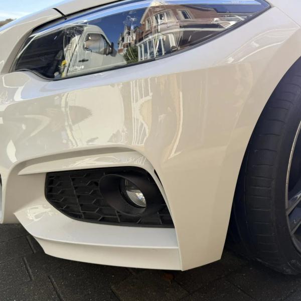 After — Front Bumper Corner Scuff Repair on BMW 1 Series in Standish, Wigan