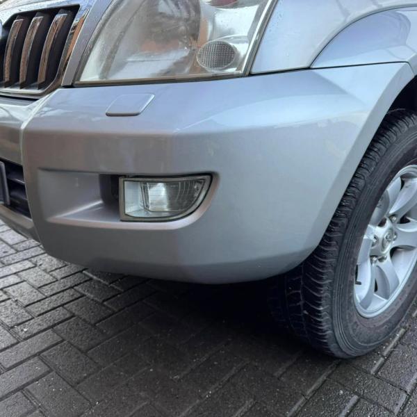 After — Front Bumper and Wheel Arch Paint Peel Repair on Toyota Land Cruiser in Westhoughton