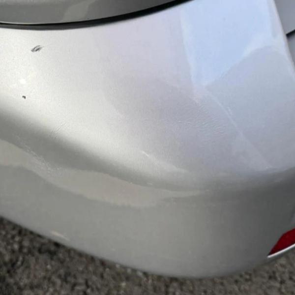 Before — Rear Bumper Crease and Scuff Repair on a VW Transporter in Standish, Wigan
