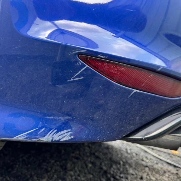 Before — Multi-Panel Repair on Volkswagen Golf R in Standish, Wigan