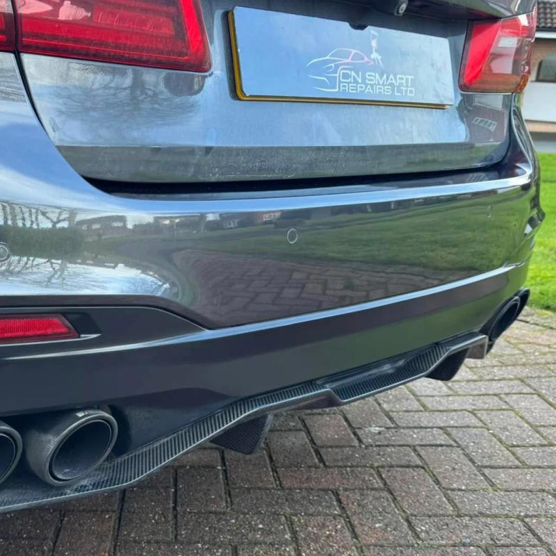 After - Rear Bumper and Bonnet Chip Repair on BMW 5 Series in Standish, Wigan