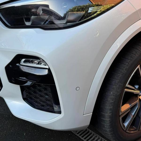 After — Front Bumper Corner Repair on BMW X5 in Wigan