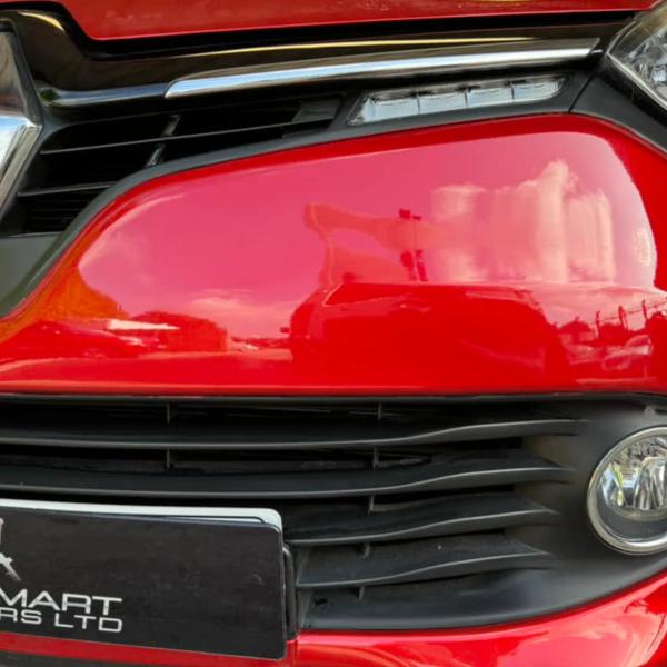 After — Front Bumper Corner Repair on a Renault Clio in Westhoughton, Bolton