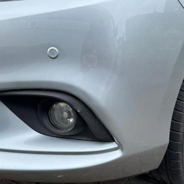 After — Cracked Front Bumper Repair on a Mazda 6 in Shevington, Wigan