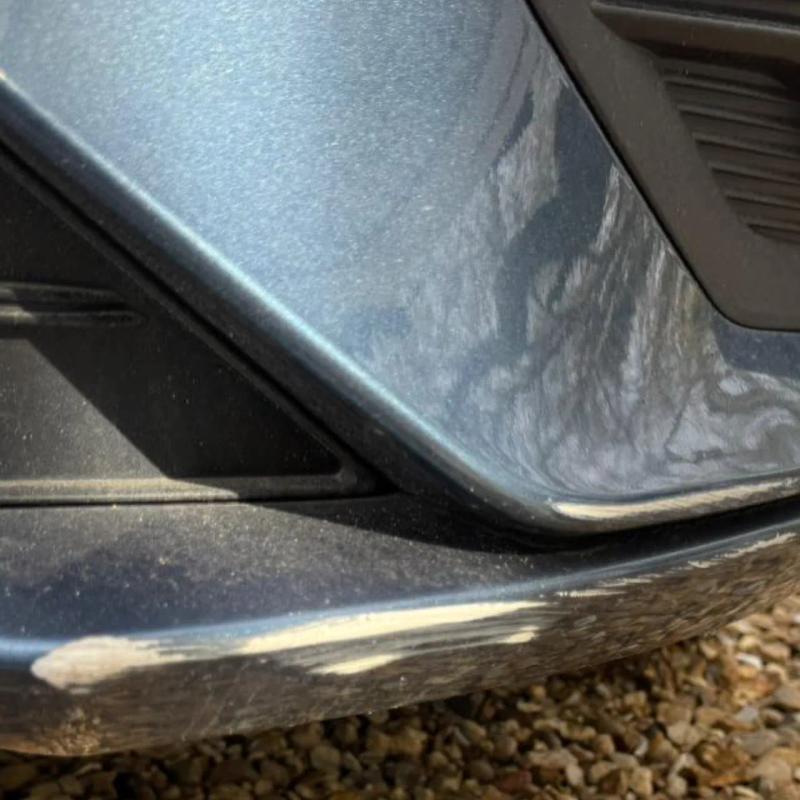 Before - Front Bumper Repair on Ford Focus in Haydock