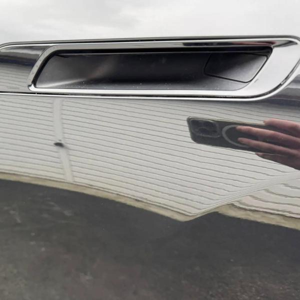 After — Rear Door Dent and Front Bumper Repair on BMW iX in Standish, Wigan