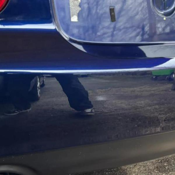 After — Rear Bumper Dent Repair on Mazda MX-5 in Ince, Wigan