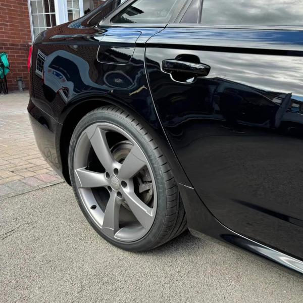 After — Rear Quarter, Door and Alloy Wheel Repair on an Audi A6 in Leigh, Wigan