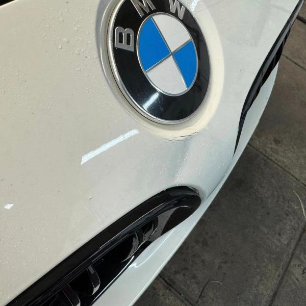 Before — Full Front Bumper Restoration on a BMW 4 Series in Wigan