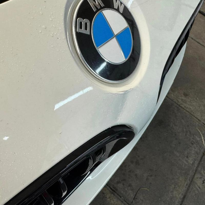 Before - Full Front Bumper Restoration on a BMW 4 Series in Wigan