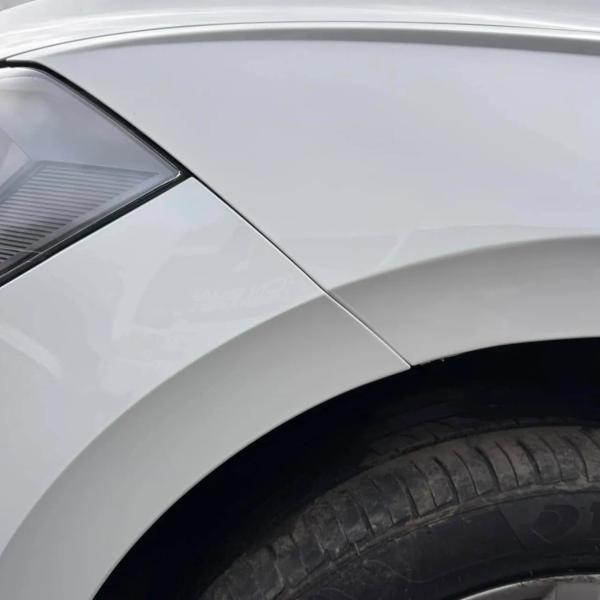After — Paint Peel Repair to Front Wing and Bumper Corner on Volkswagen Polo in Standish, Wigan