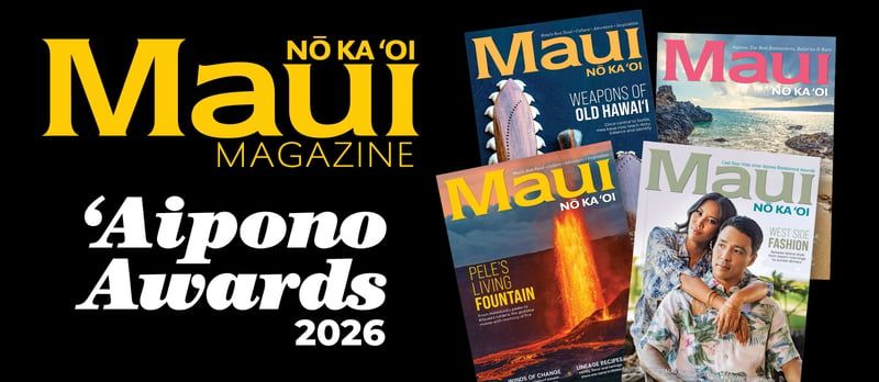 Maui Magazine Aipono Awards 2026