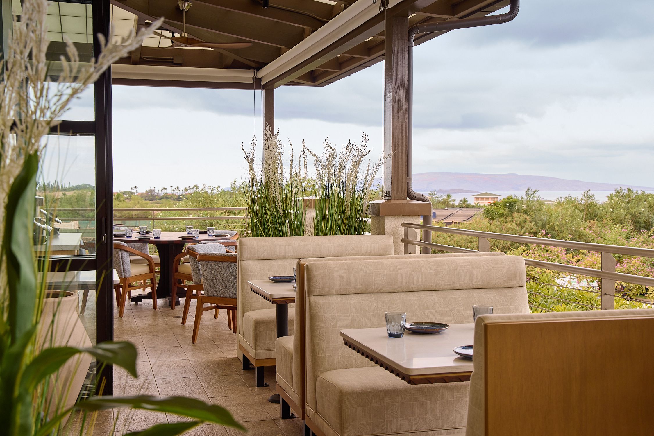 The exterior of Koast restaurant.