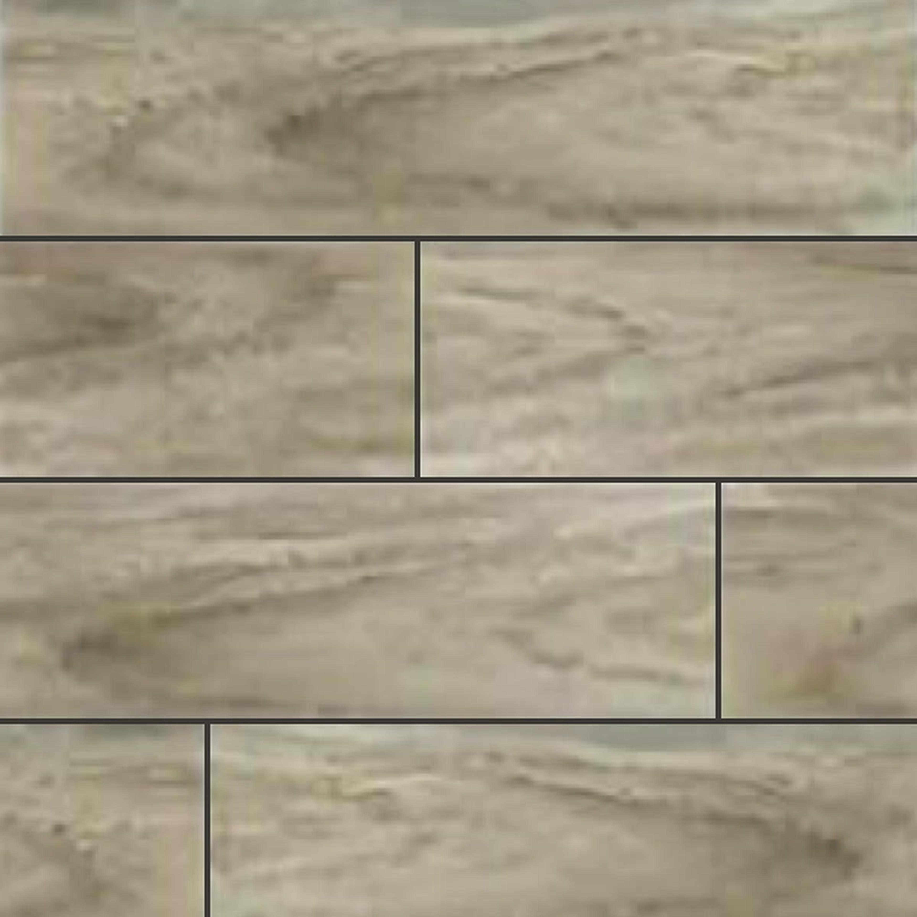 Muestra de porcelanato símil madera olmo
