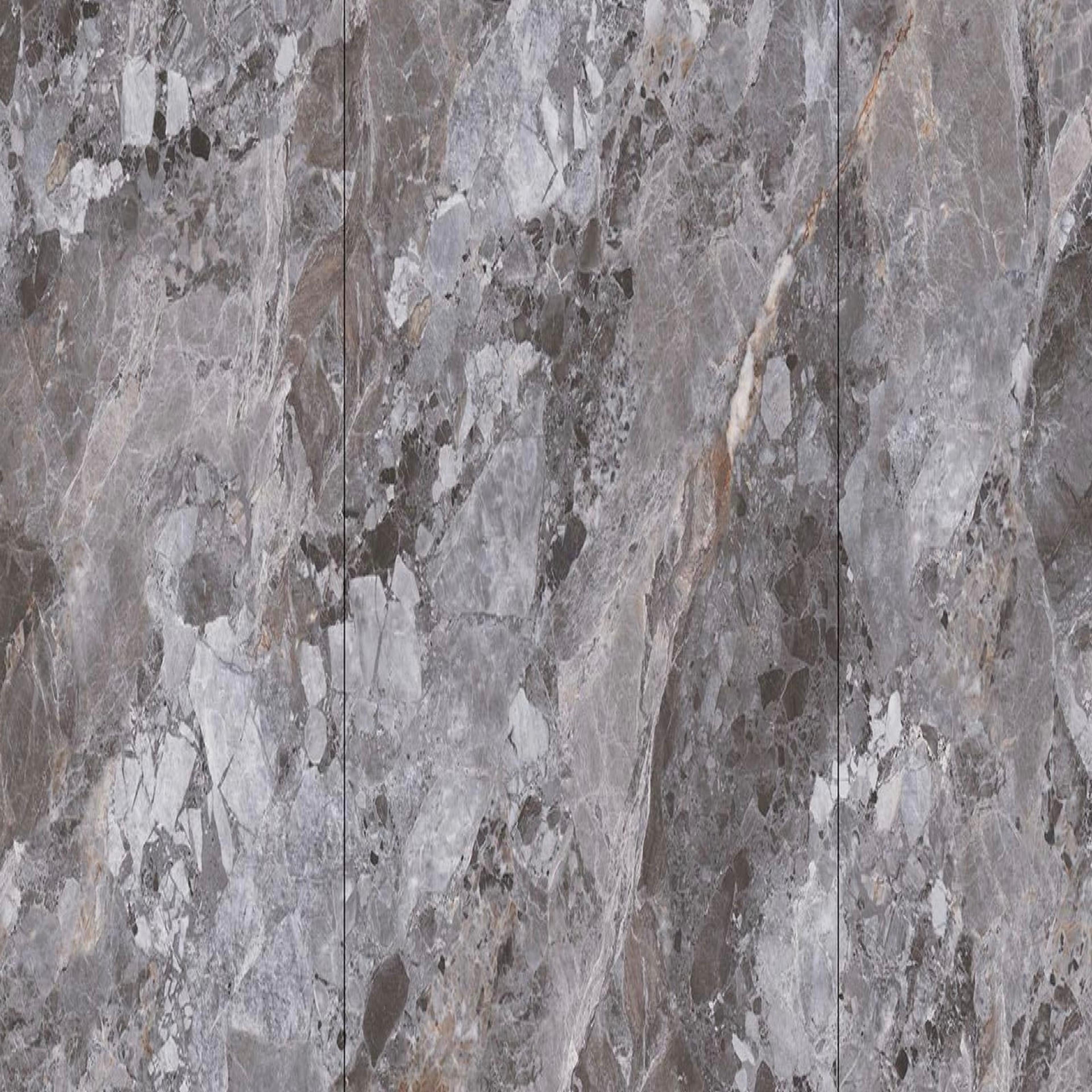 Muestra de porcelanato pulido malva