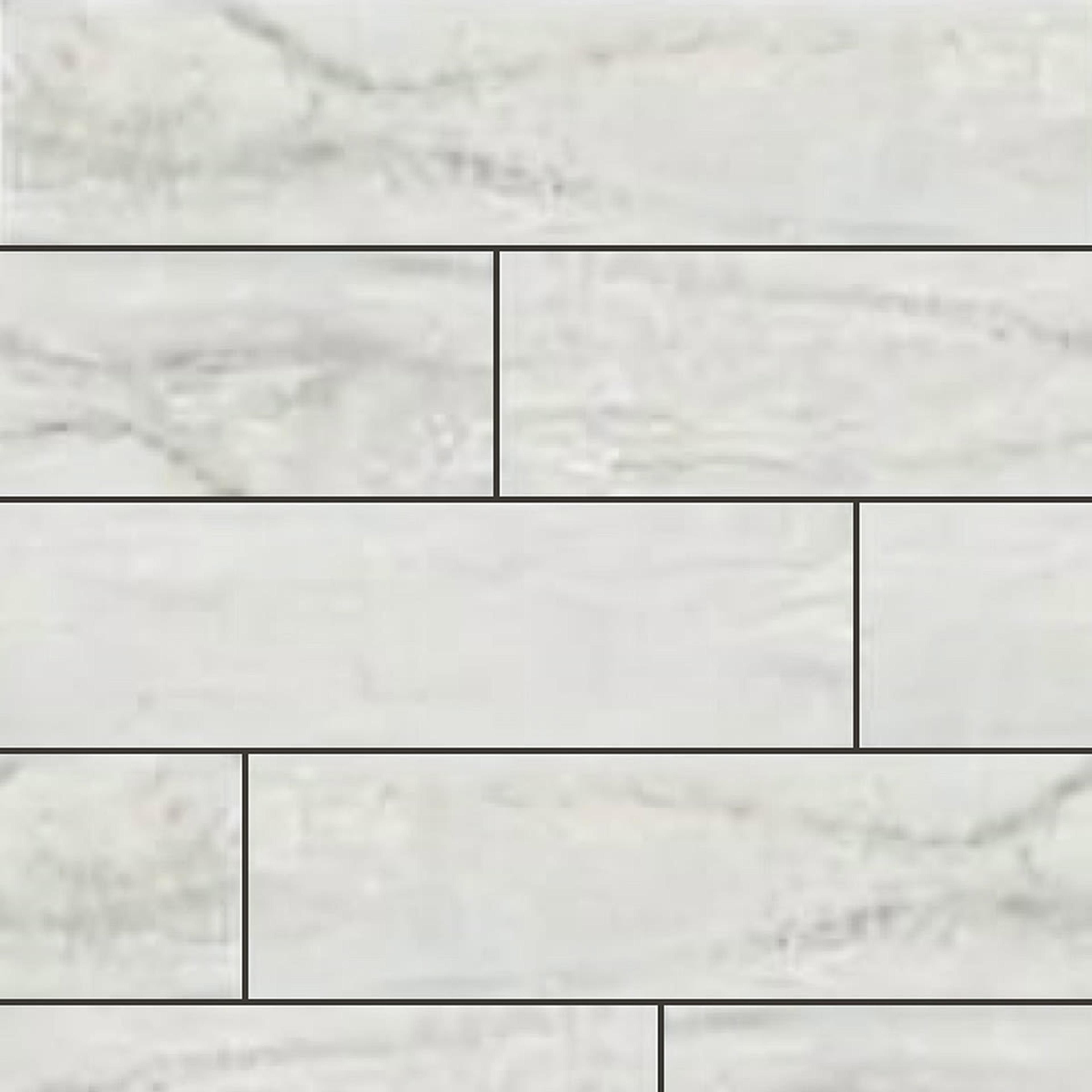 Muestra de porcelanato símil madera blanco nórdico