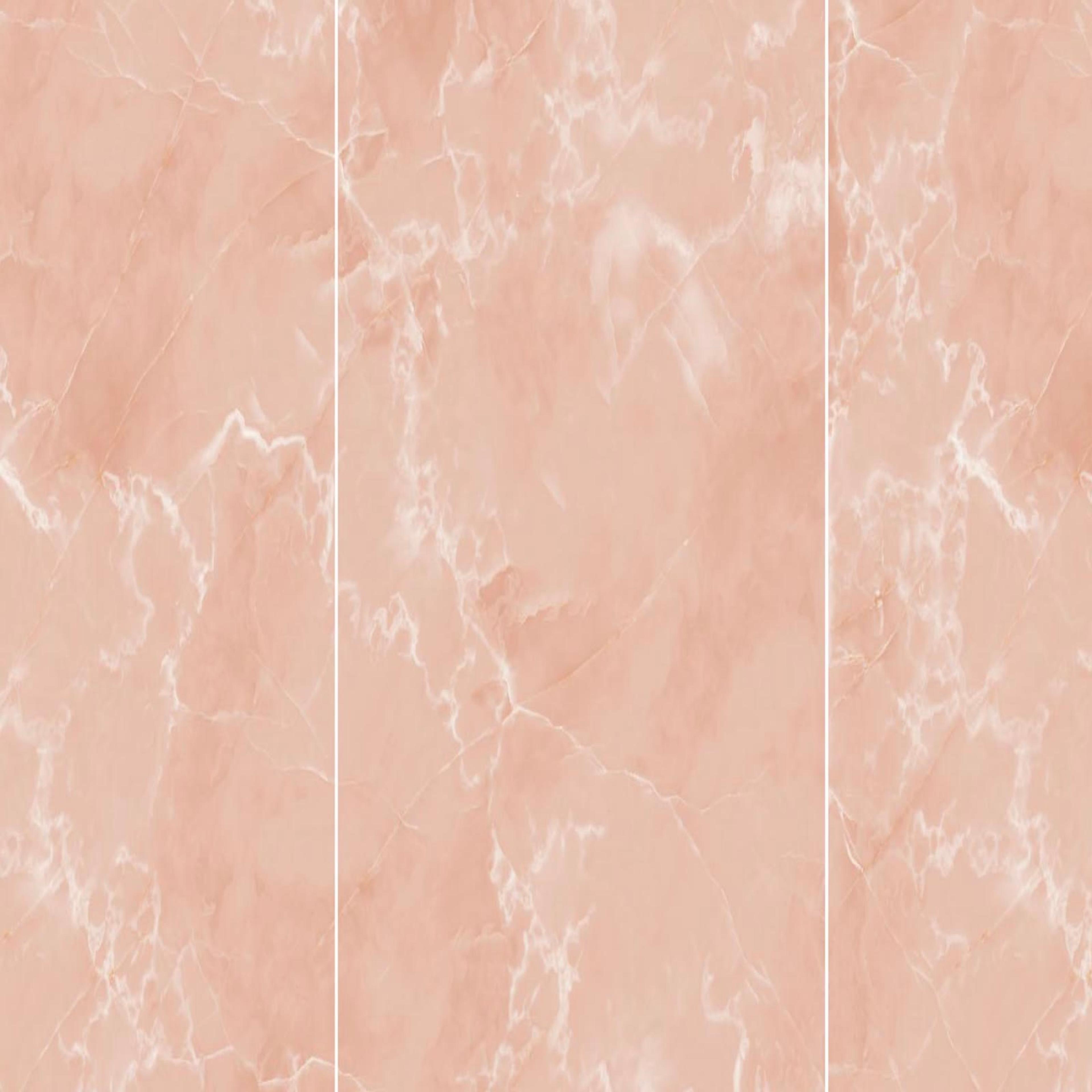 Muestra de porcelanato pulido coral