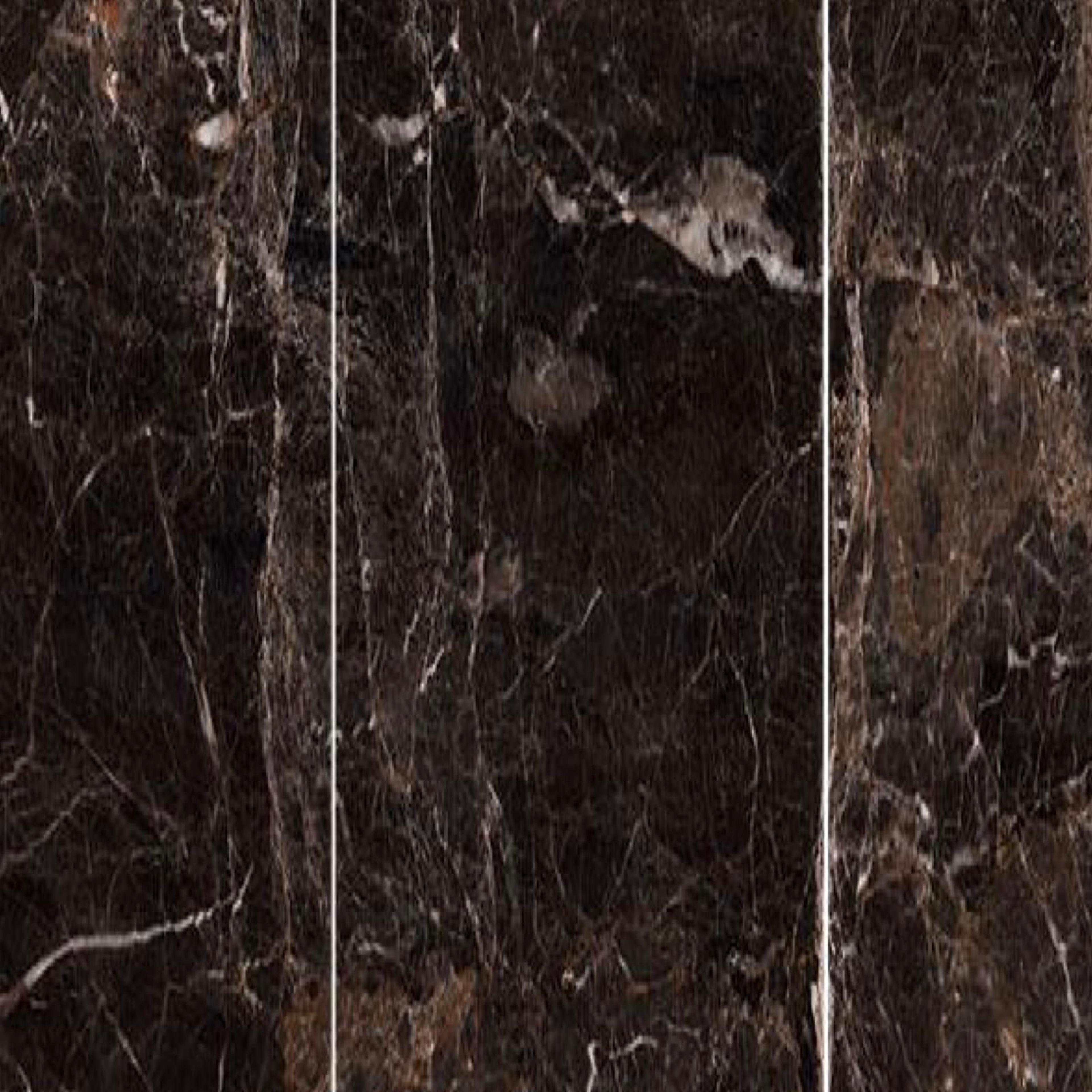 Muestra de porcelanato pulido chocolate