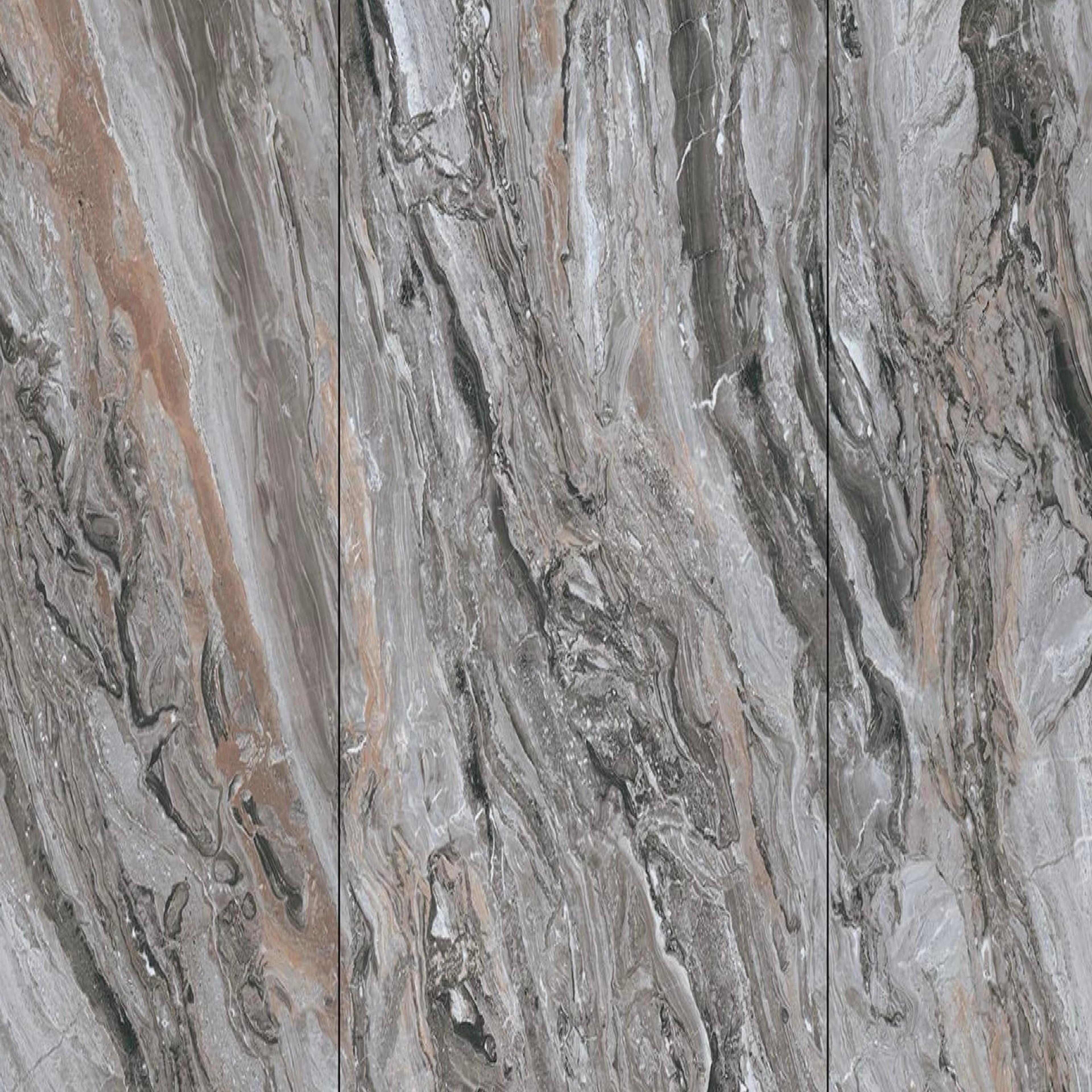 Muestra de porcelanato pulido visón