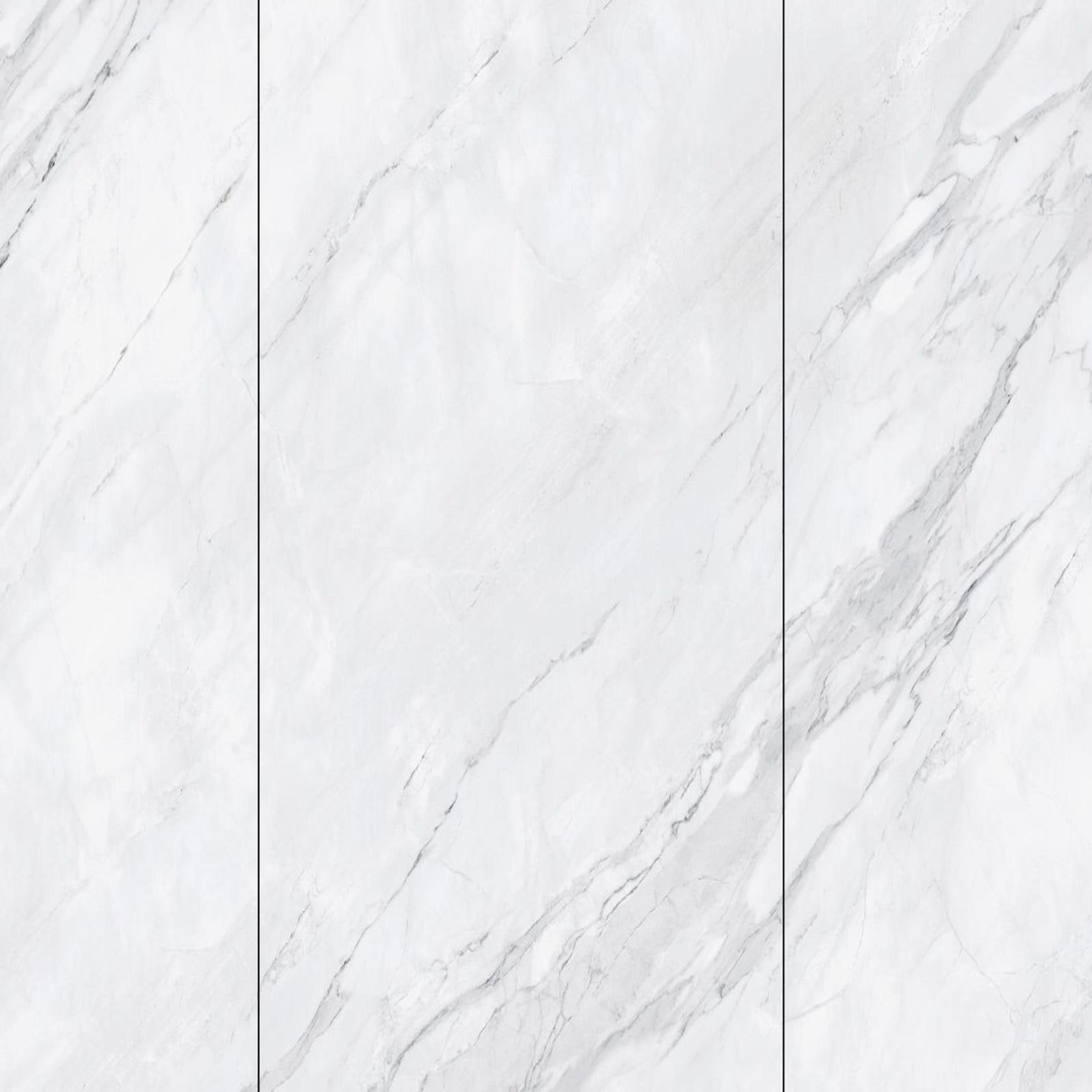 Muestra de porcelanato mate blanco nieve