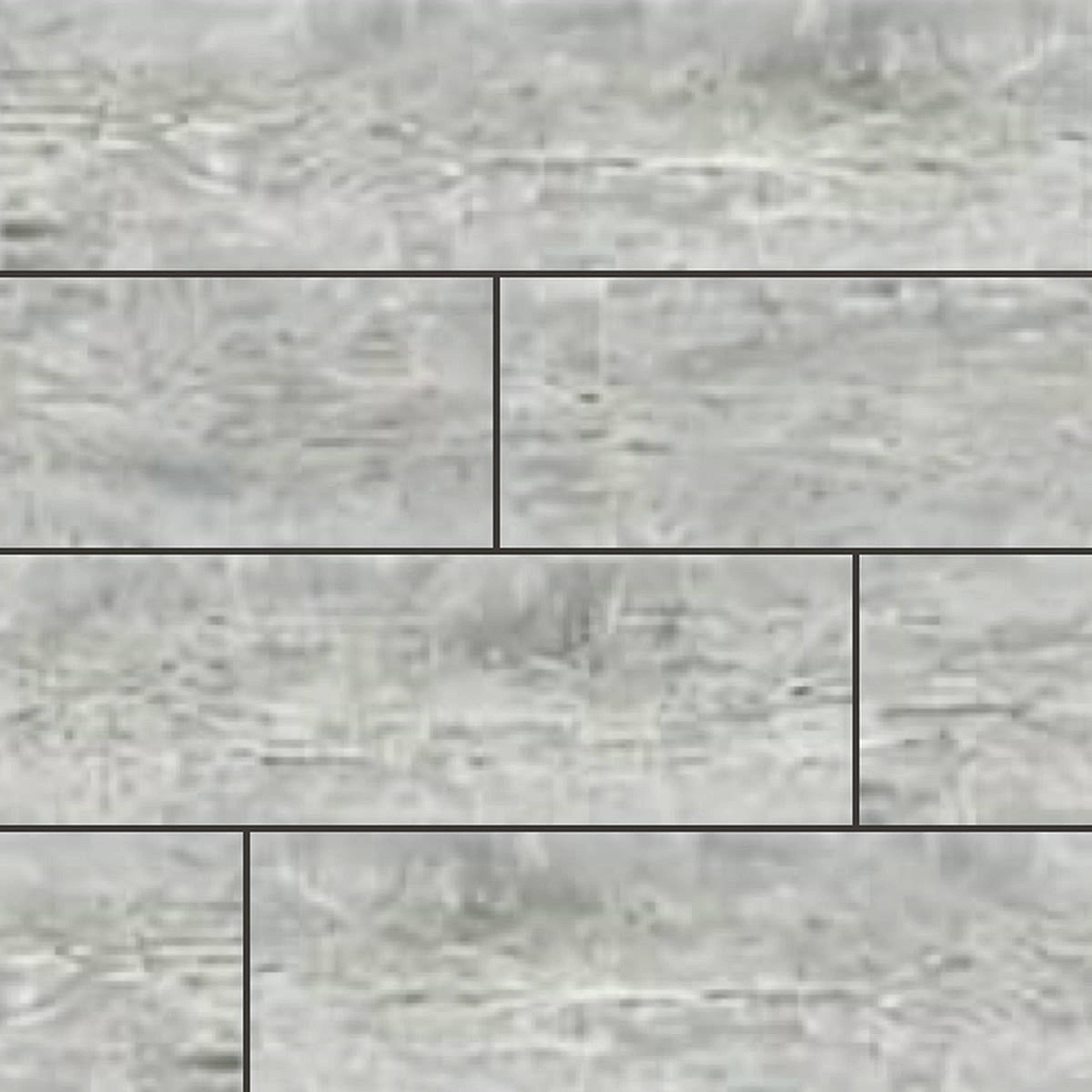 Muestra de porcelanato símil madera gris rústico