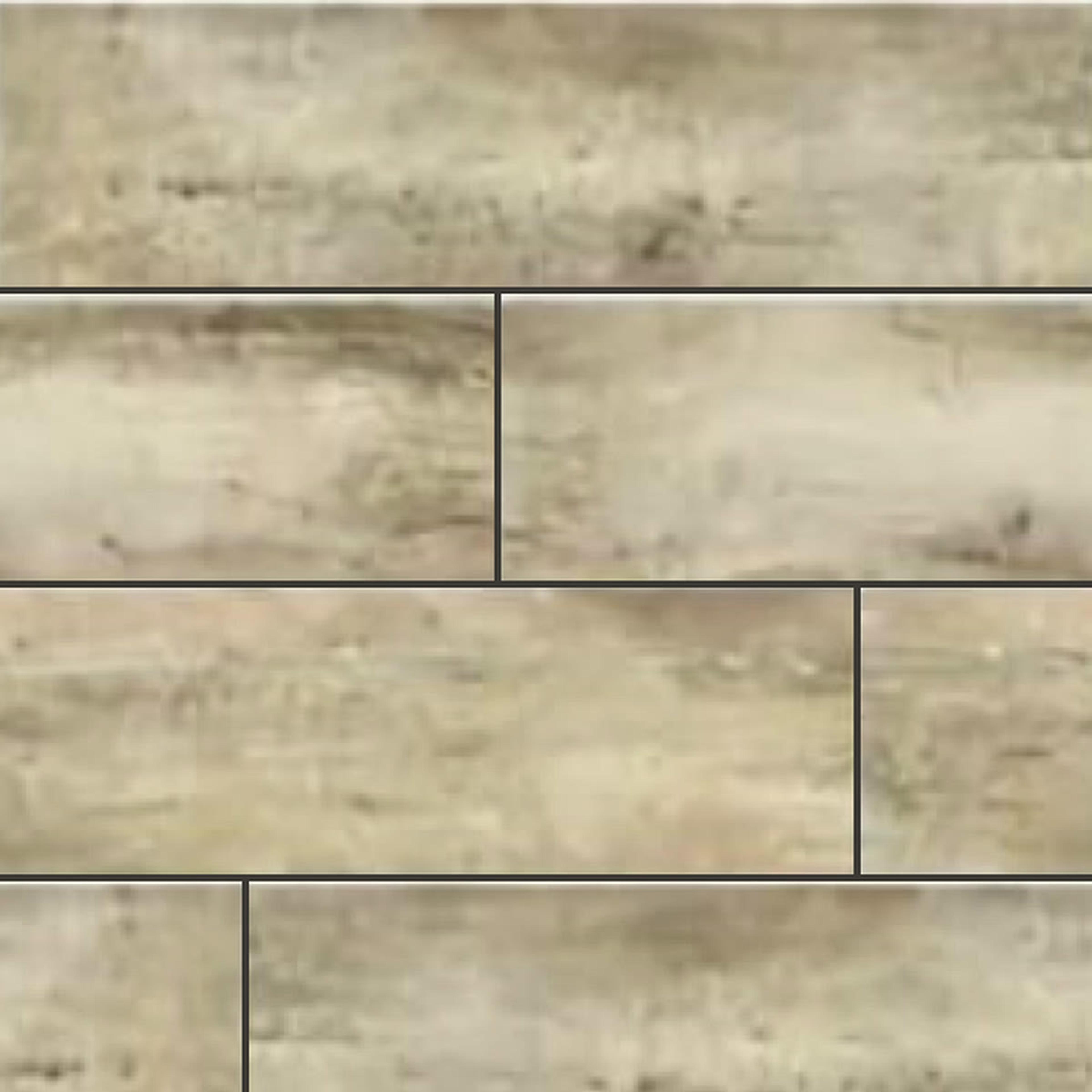 Muestra de porcelanato símil madera roble desgastado