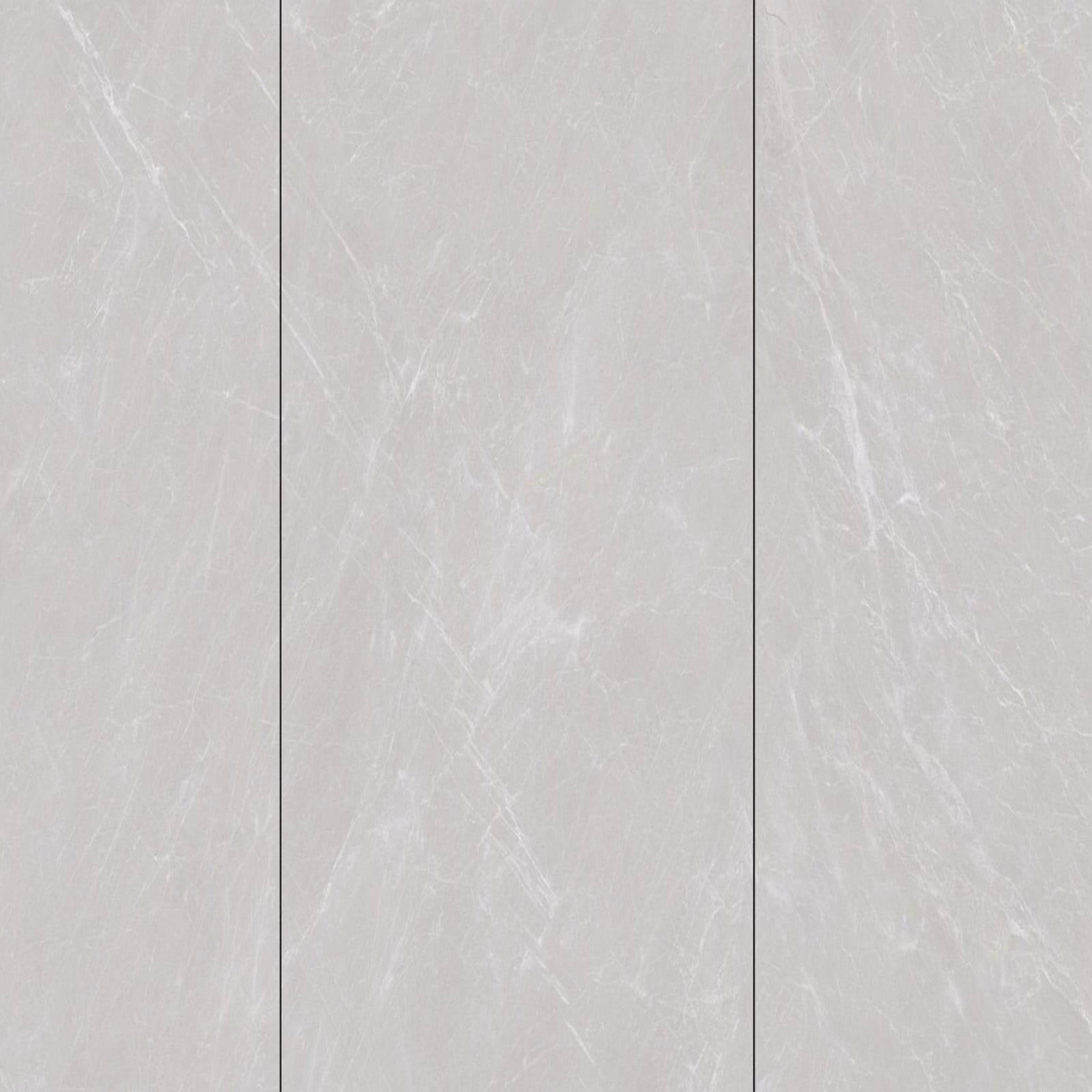 Muestra de porcelanato mate cemento gris claro
