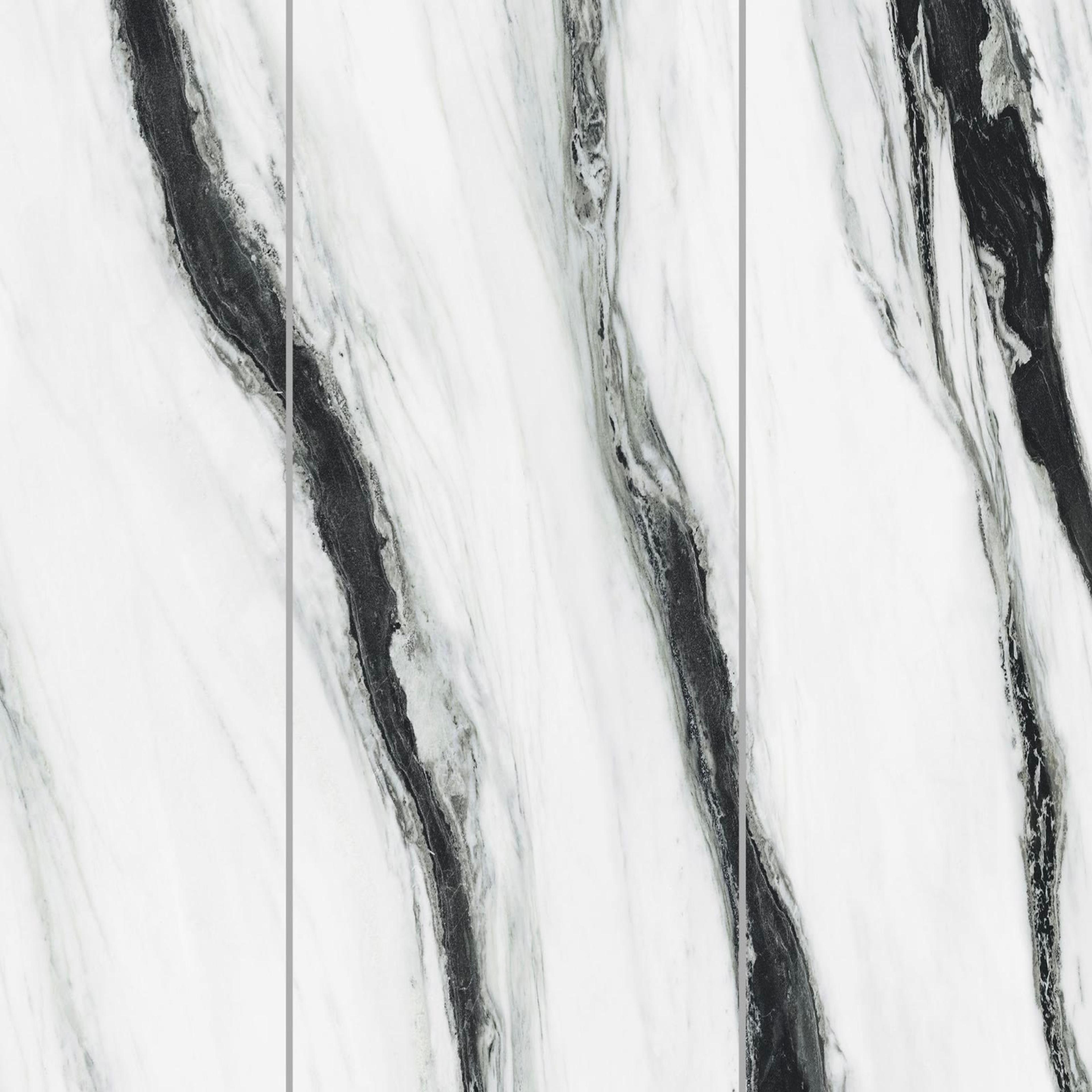 Muestra de porcelanato pulido blanco tinta