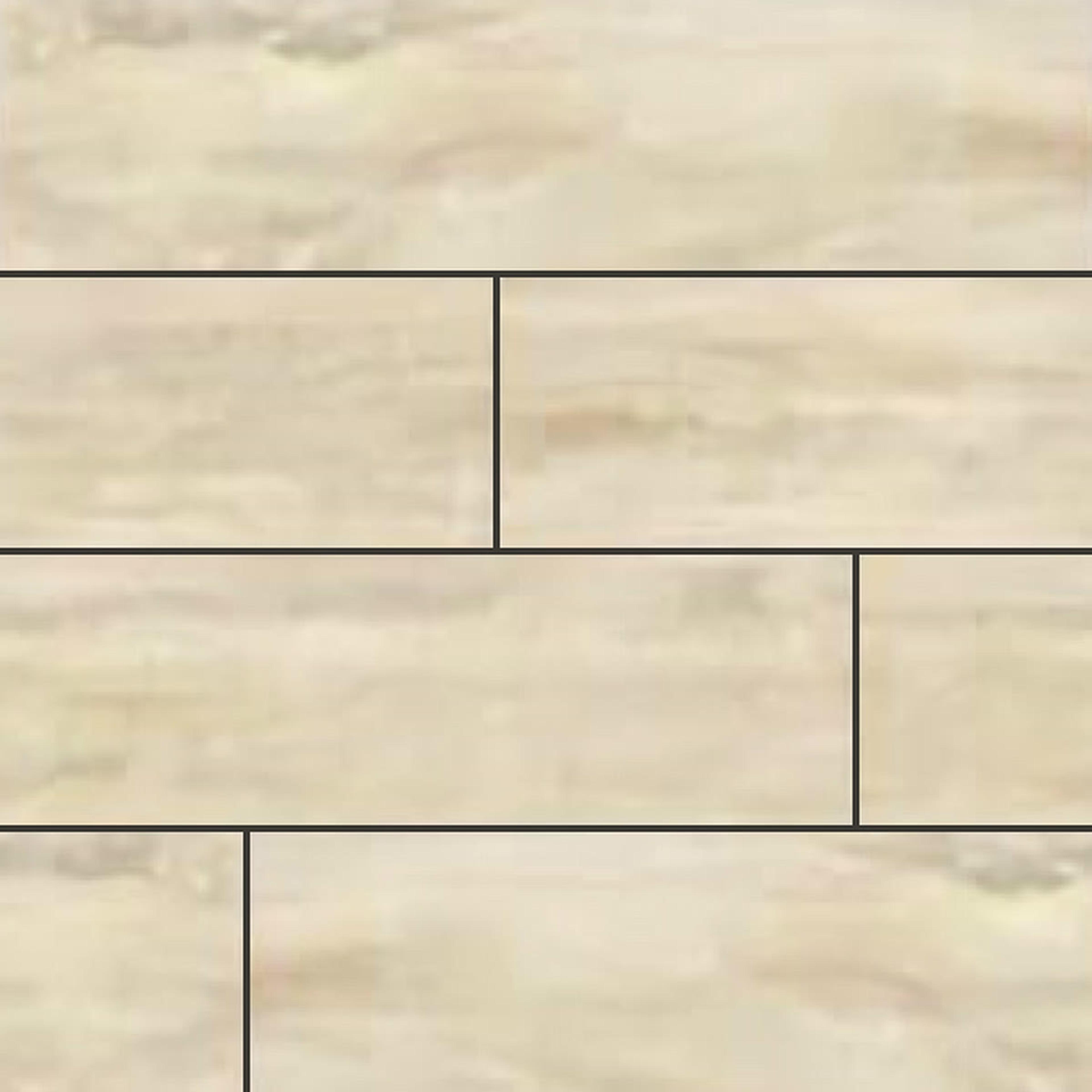 Muestra de porcelanato símil madera abedul