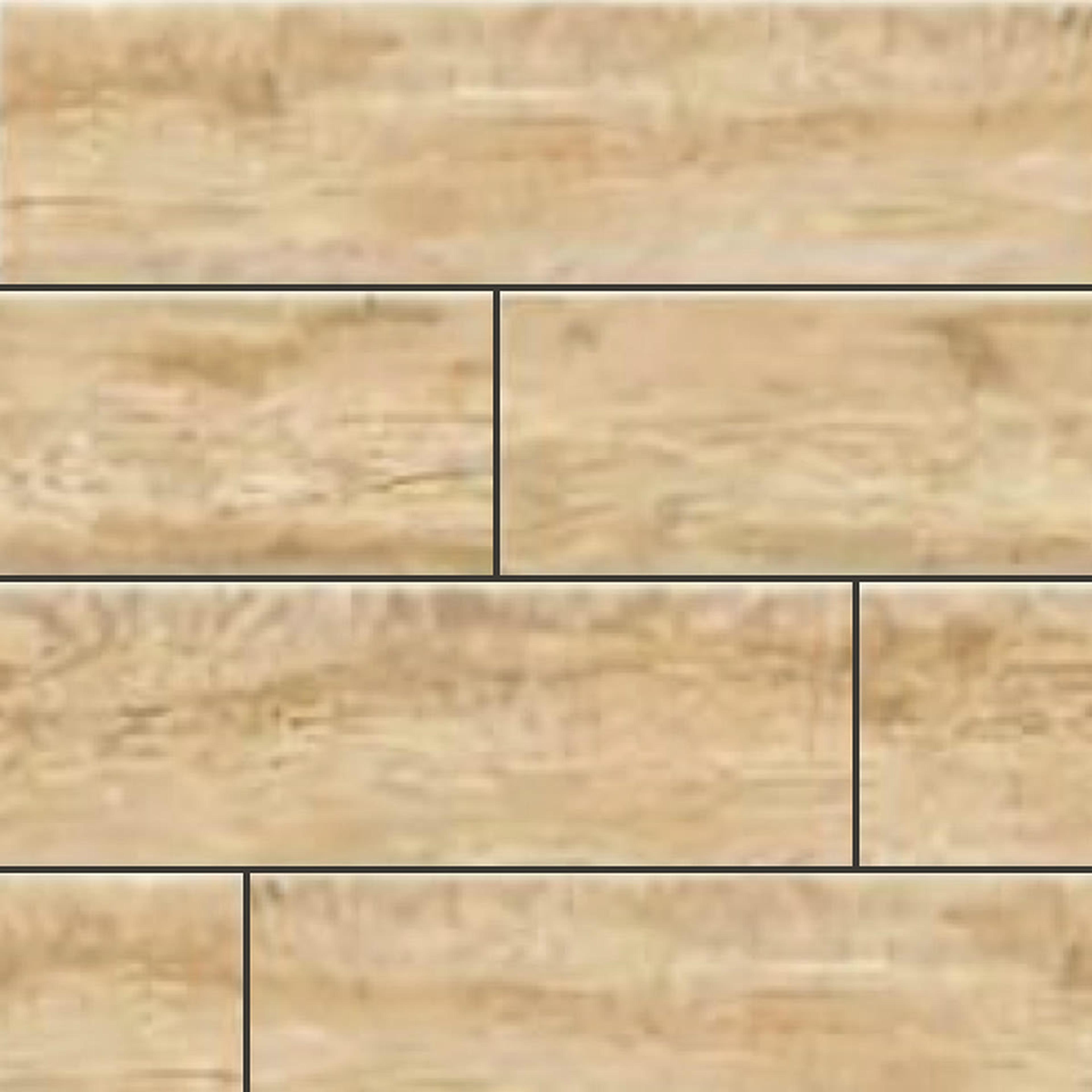 Muestra de porcelanato símil madera fresno dorado
