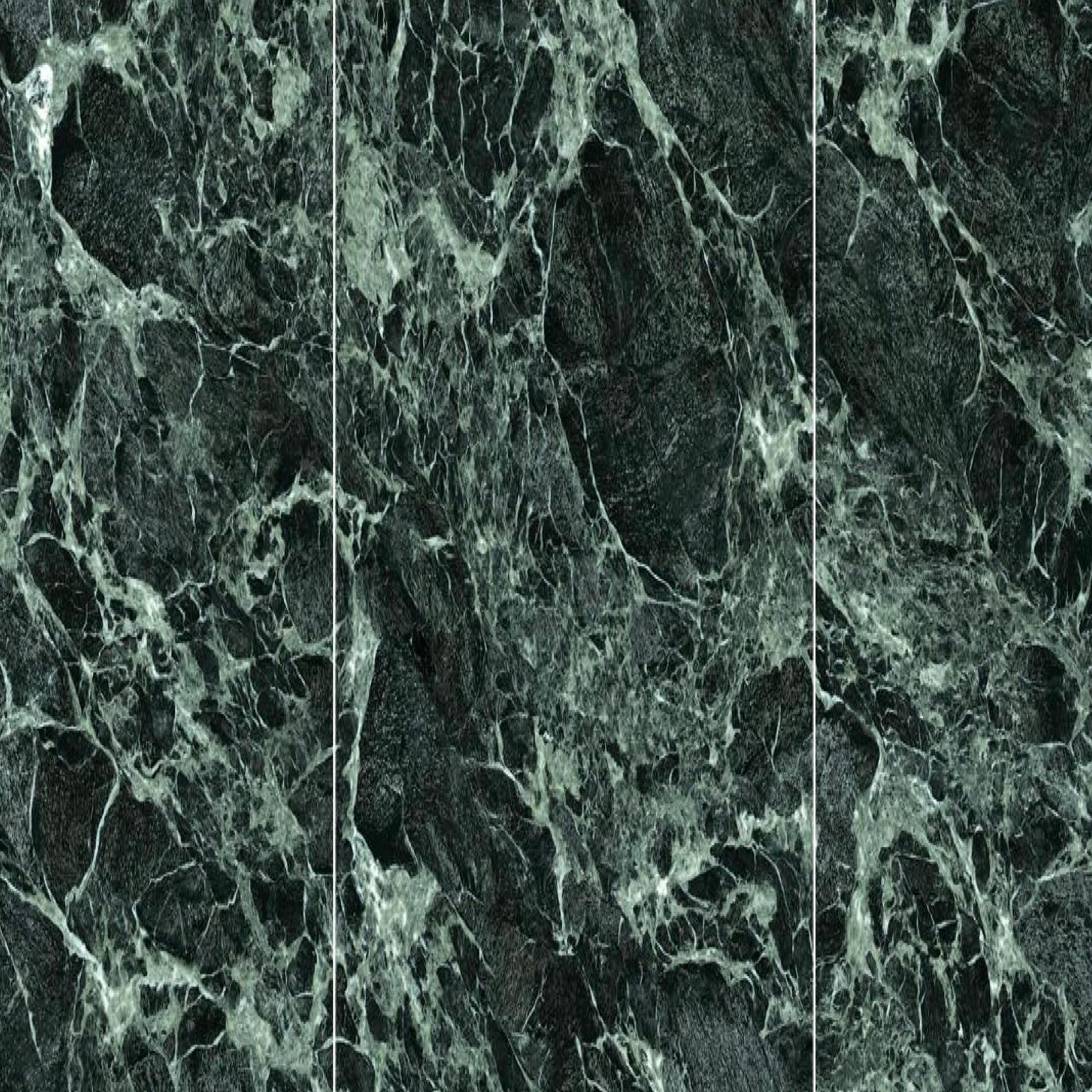 Muestra de porcelanato pulido verde bosque
