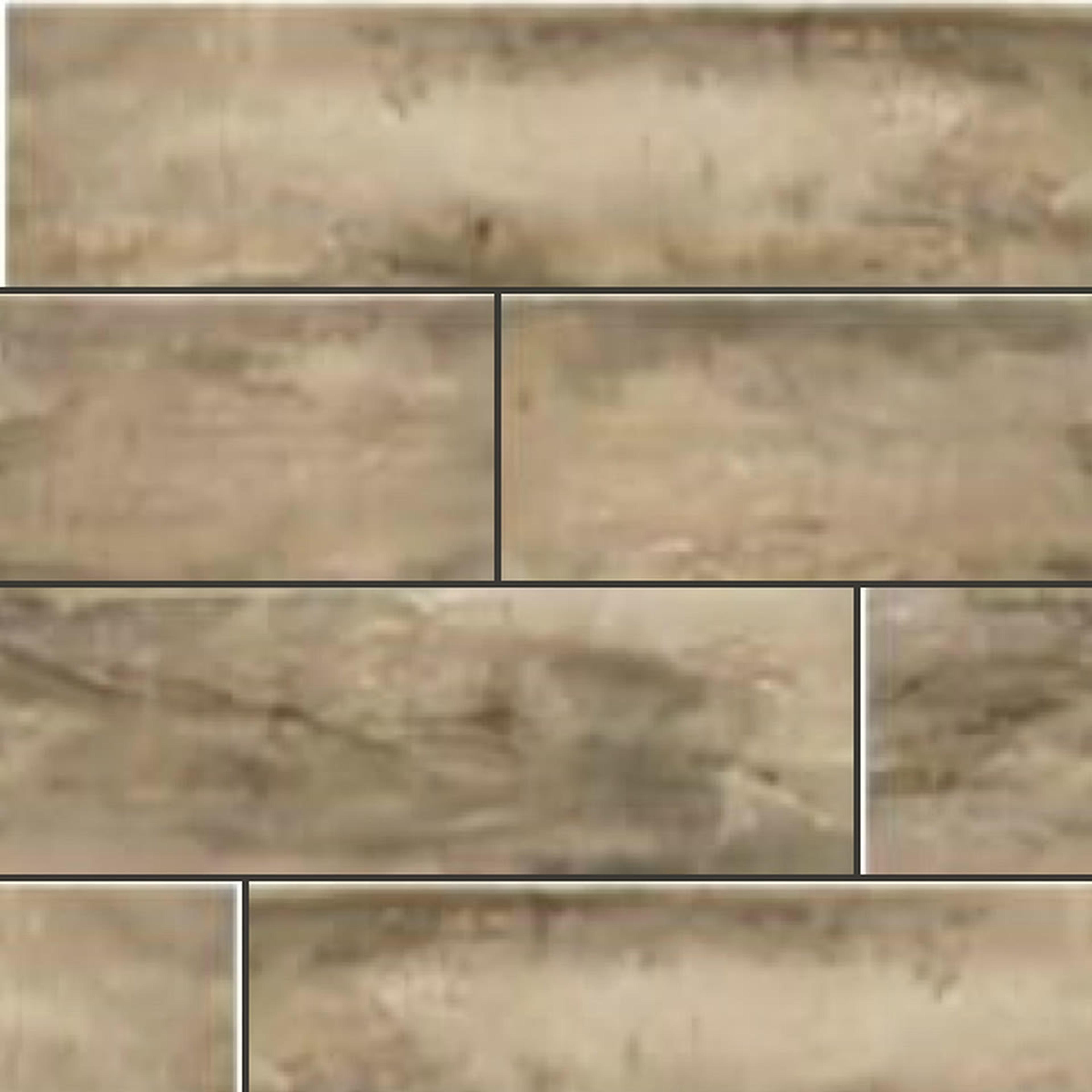 Muestra de porcelanato símil madera topo rústico