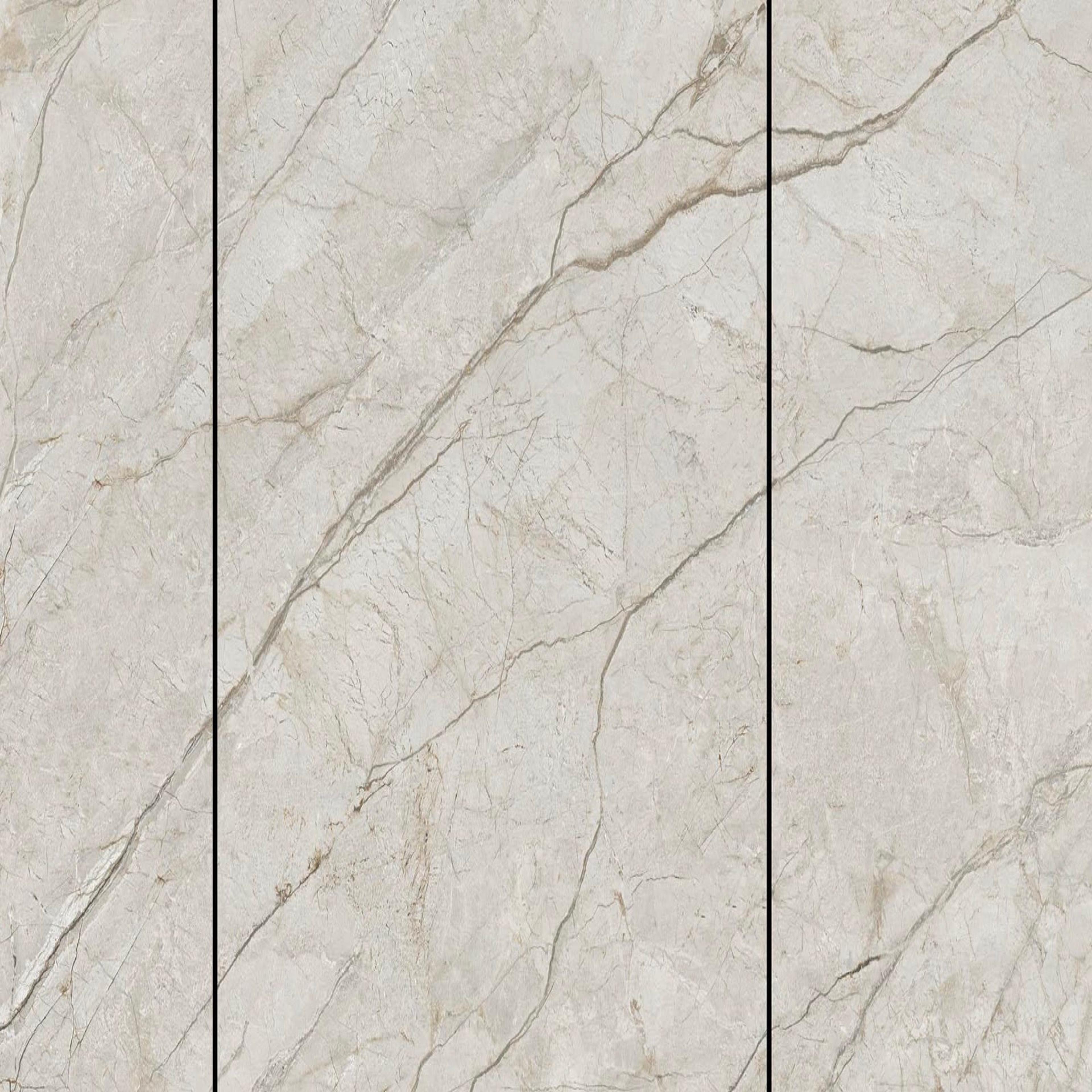 Muestra de porcelanato mate lino veteado