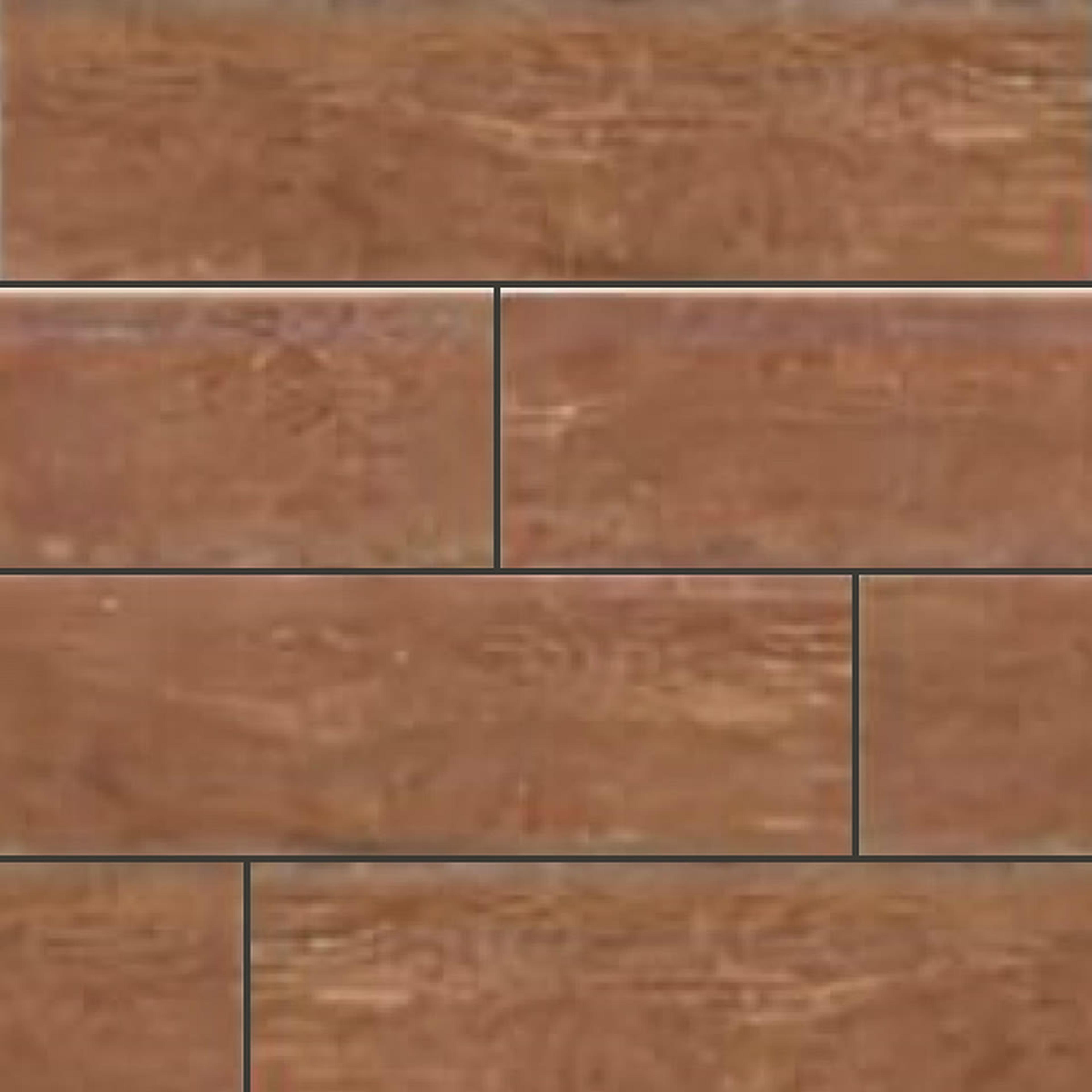 Muestra de porcelanato símil madera palisandro