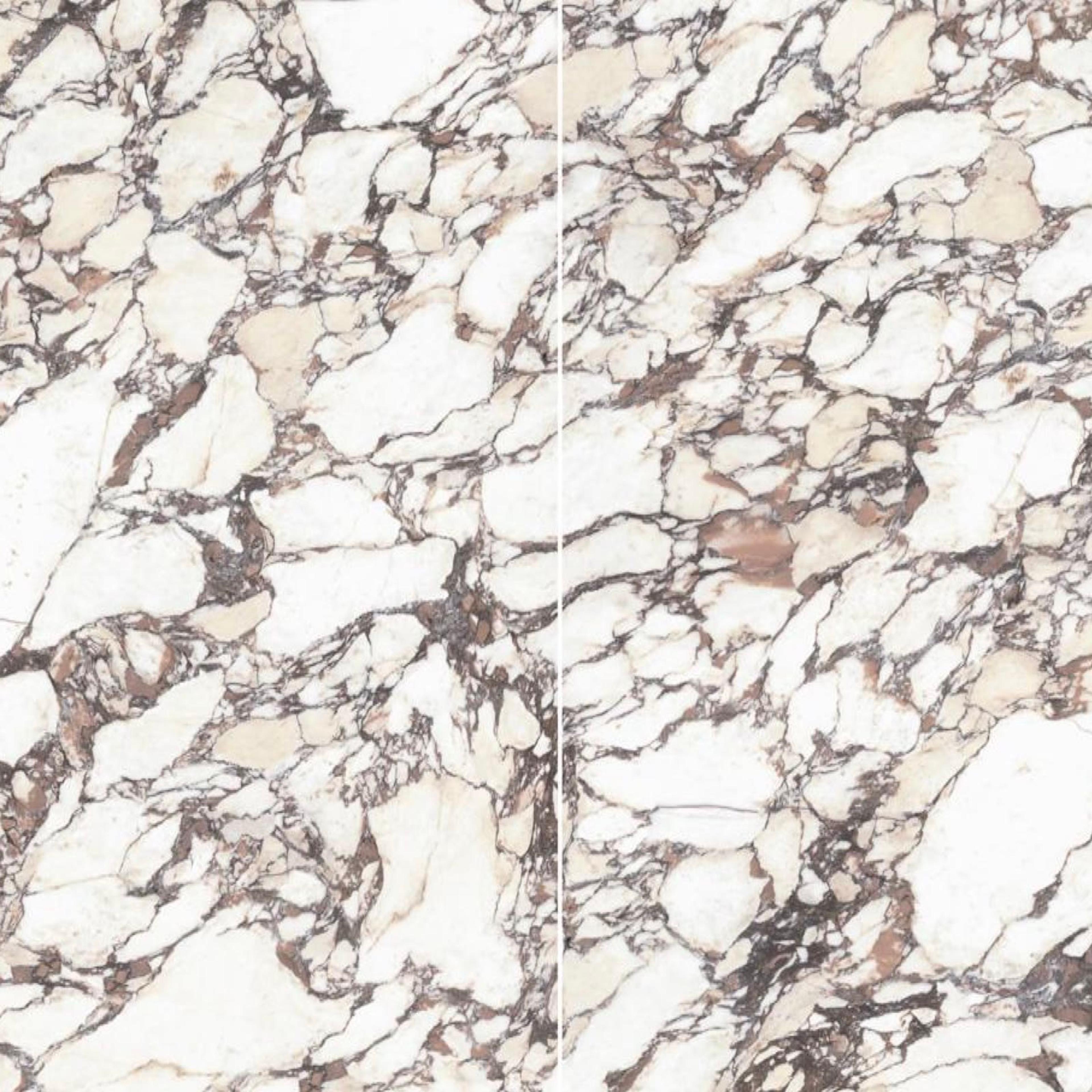 Muestra de porcelanato pulido blanco borravino