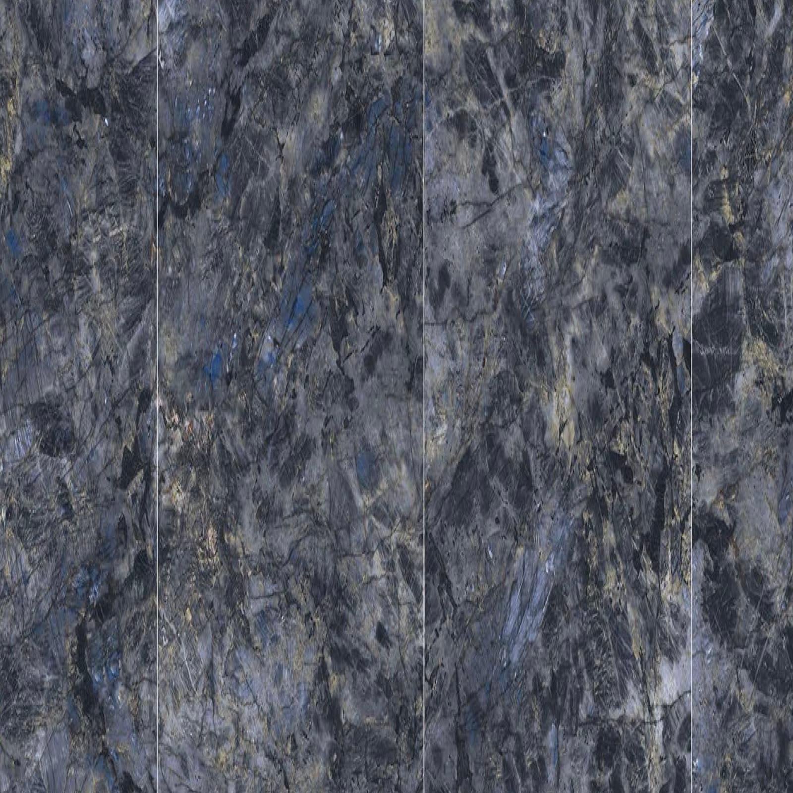 Muestra de porcelanato pulido azul noche
