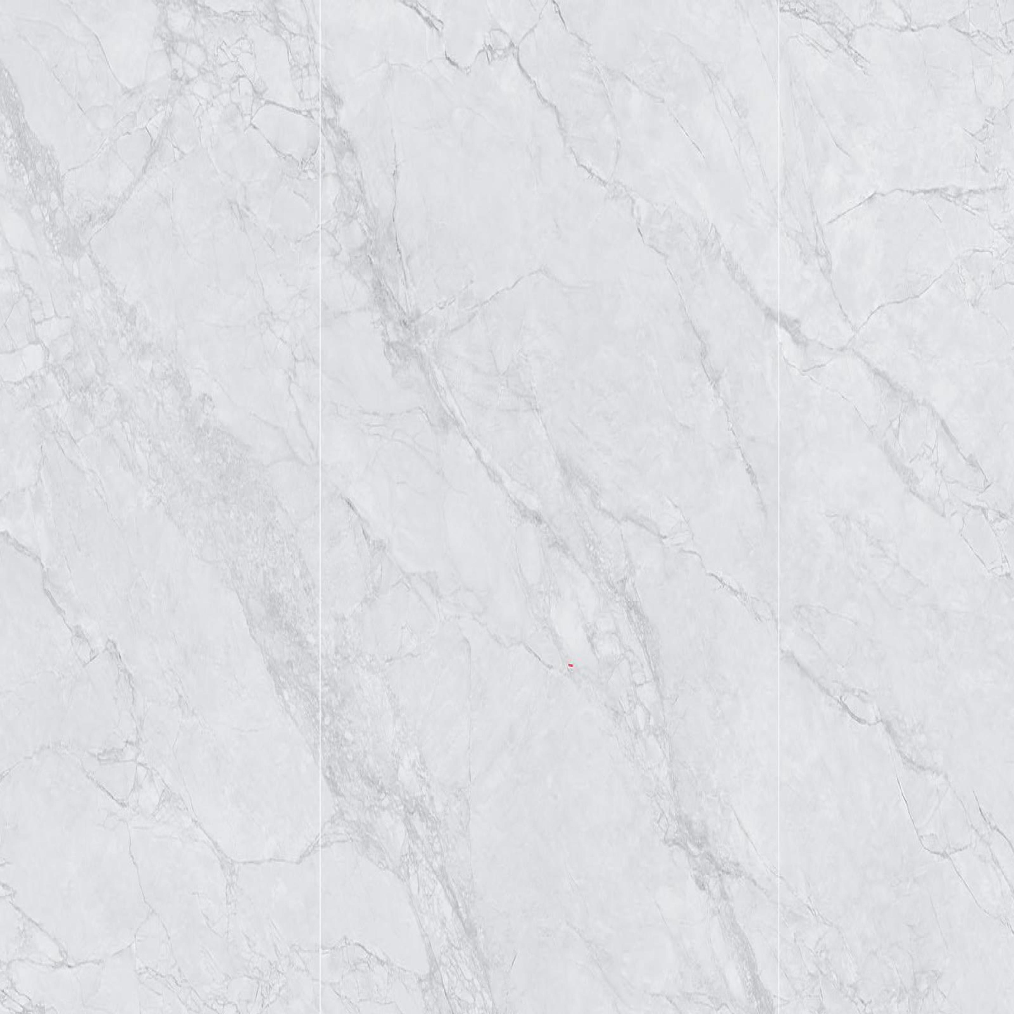 Muestra de porcelanato pulido blanco perla