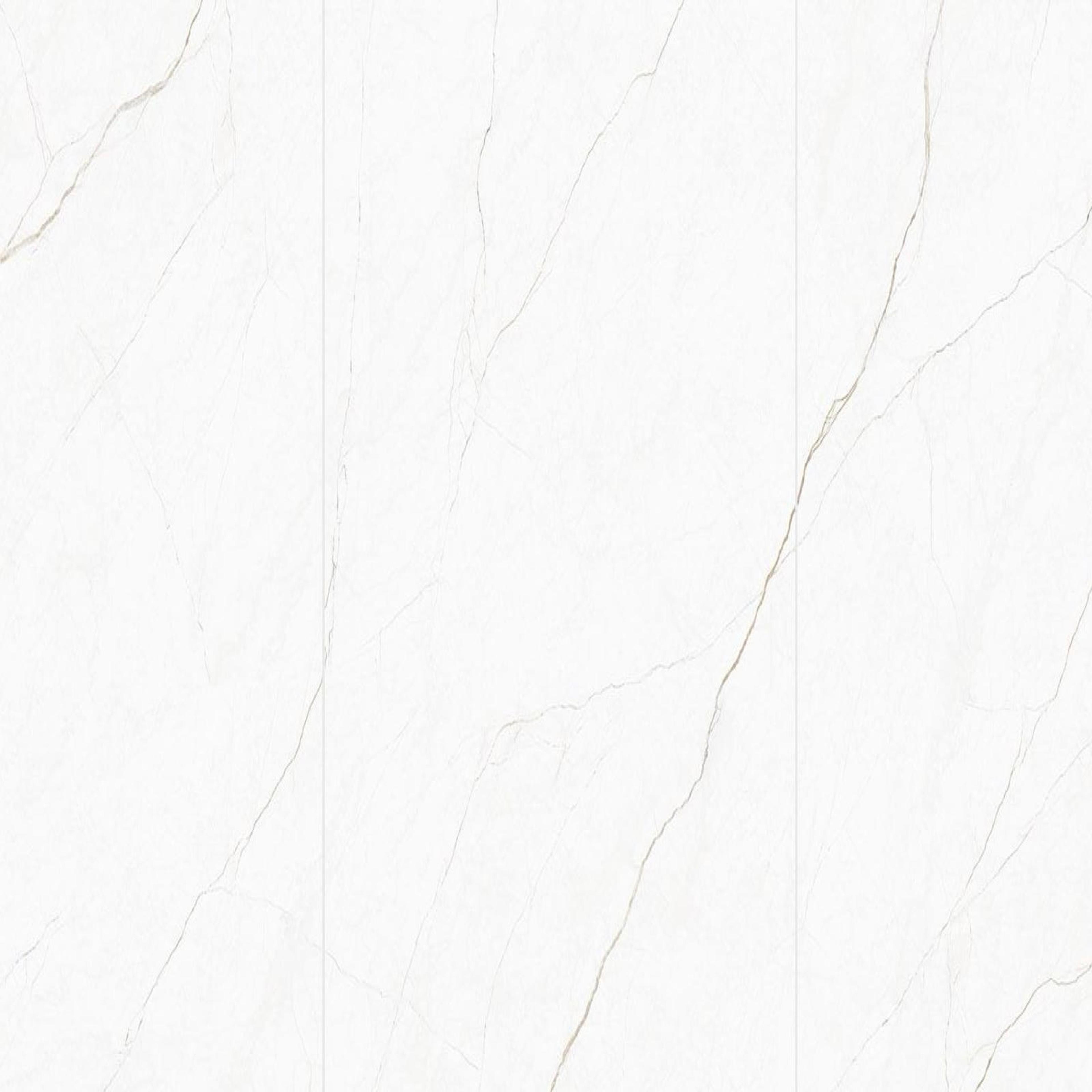 Muestra de porcelanato pulido blanco polar